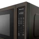 Microondas KitchenAid KMCS3022GBS de 61cm (24") y 2.2 p³ Negro