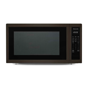 Microondas KitchenAid KMCS3022GBS de 61cm (24") y 2.2 p³ Negro