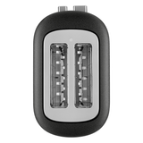 Tostadora de 2 rebanadas KitchenAid KMT2109BM Black Matte