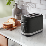 Tostadora de 2 rebanadas KitchenAid KMT2109BM Black Matte