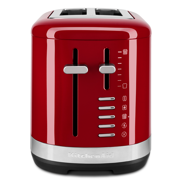 Tostador Kitchenaid Kmt2109er 2 Rebanadas 900w Empire Red