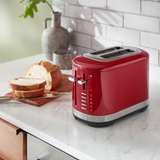 Tostador Kitchenaid Kmt2109er 2 Rebanadas 900w Empire Red