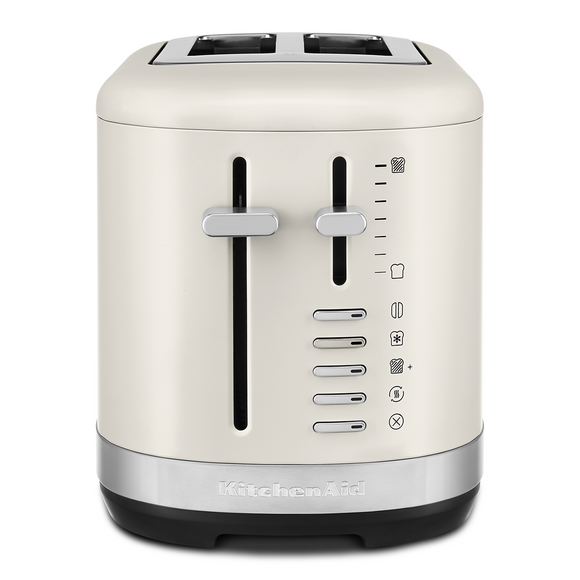 Tostador Porcela White Kitchenaid Kmt2109pl 2 Rebanadas 900w