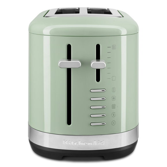 Tostador Verdepistacho Kitchenaid Kmt2109pt 2 Rebanadas 900w