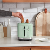 Tostador Verdepistacho Kitchenaid Kmt2109pt 2 Rebanadas 900w