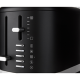 Tostador Kitchenaid Kmt4109bm 4 Rebanadas 1800w Black Matte