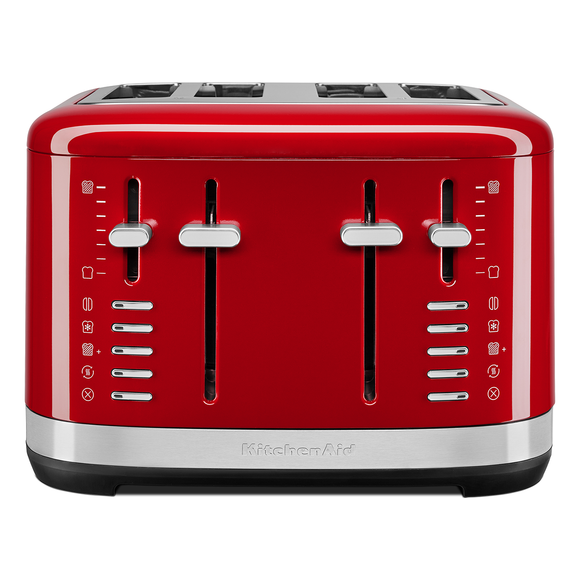 Tostador Kitchenaid Kmt4109er 4 Rebanadas 1800w Empire Red