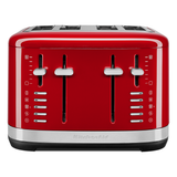 Tostador Kitchenaid Kmt4109er 4 Rebanadas 1800w Empire Red