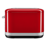 Tostador Kitchenaid Kmt4109er 4 Rebanadas 1800w Empire Red