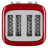 Tostador Kitchenaid Kmt4109er 4 Rebanadas 1800w Empire Red