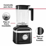 Licuadora Kitchenaid Ksb4027bm K400 5 Velocidades Black Mate