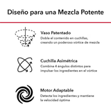 Licuadora Kitchenaid Ksb4027bm K400 5 Velocidades Black Mate
