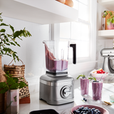 Licuadora Kitchenaid KSB4027CU K400 5 Velocidades Contour Silver