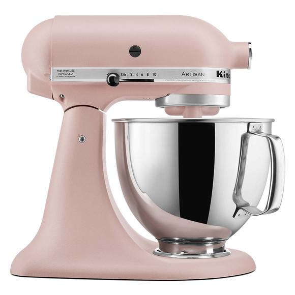 Batidora Kitchenaid Ksm150psft Feather Pink 4.7l 10velocidad