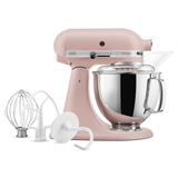 Batidora Kitchenaid Ksm150psft Feather Pink 4.7l 10velocidad