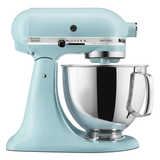 Batidora De Pie Kitchenaid KSM150PSMI Mineral Water Blue de 10 Velocidades y 4.