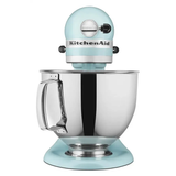 Batidora De Pie Kitchenaid KSM150PSMI Mineral Water Blue de 10 Velocidades y 4.