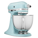 Batidora De Pie Kitchenaid KSM150PSMI Mineral Water Blue de 10 Velocidades y 4.