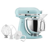 Batidora De Pie Kitchenaid KSM150PSMI Mineral Water Blue de 10 Velocidades y 4.