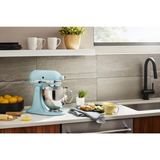 Batidora De Pie Kitchenaid KSM150PSMI Mineral Water Blue de 10 Velocidades y 4.
