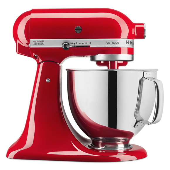 Batidora De Pie Kitchenaid KSM150PSPA Passion Red de 10 Velocidades y 4.