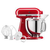 Batidora De Pie Kitchenaid KSM150PSPA Passion Red de 10 Velocidades y 4.