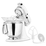 Batidora De Pie Kitchenaid Ksm150pswh White 4.7l 10 Vel