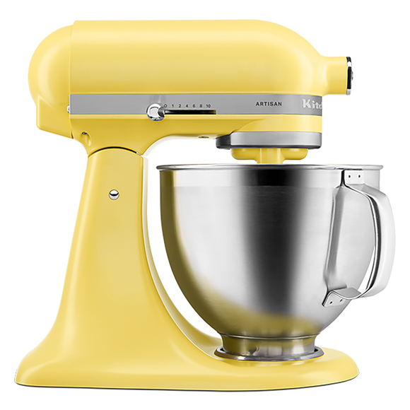 Batidora Kitchenaid Ksm195psbt Artisan De 4.7 Lt 10 Amarillo