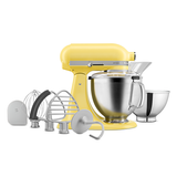 Batidora Kitchenaid Ksm195psbt Artisan De 4.7 Lt 10 Amarillo