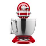 Batidora Kitchenaid KSM195PSCA Artisan de 4.7 Litros y 10 Velocidades Roja