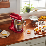 Batidora Kitchenaid KSM195PSCA Artisan de 4.7 Litros y 10 Velocidades Roja