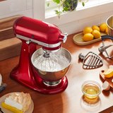 Batidora Kitchenaid KSM195PSCA Artisan de 4.7 Litros y 10 Velocidades Roja