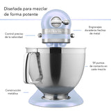 Batidora KitchenAid KSM195PSOA Artisan de 4.7 Litros y 10 Velocidades Azul