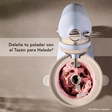 Batidora KitchenAid KSM195PSOA Artisan de 4.7 Litros y 10 Velocidades Azul