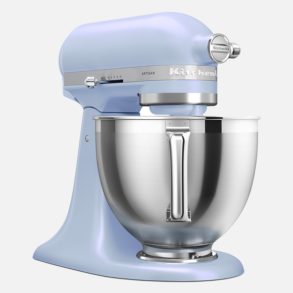 Batidora KitchenAid KSM195PSOA Artisan de 4.7 Litros y 10 Velocidades Azul