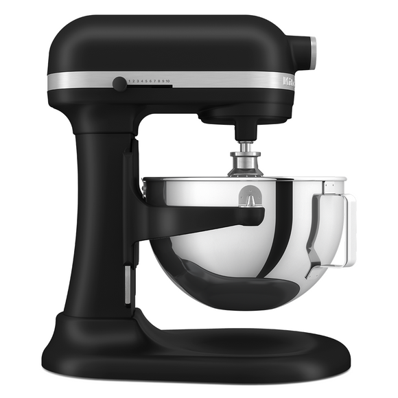 Batidora Tazón Elevado KitchenAid KSM55SJSXBM de 5.2L 11 Velocidades Black Matte