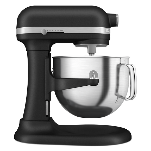 Batidora Tazón Elevable 6.6l Kitchenaid Ksm70skxxbk Cast Iro