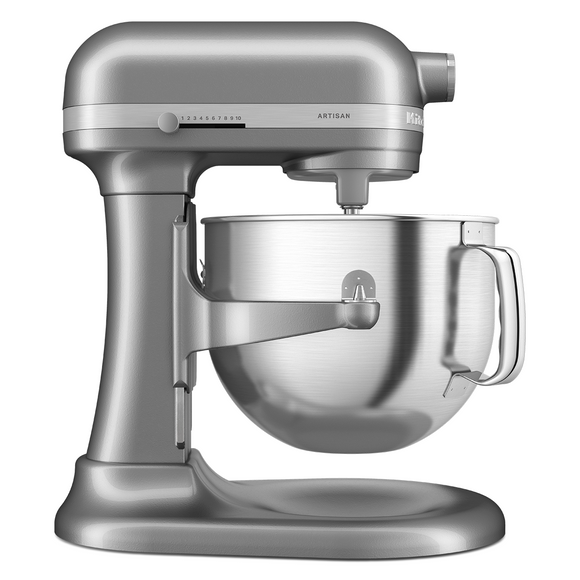 Batidora Tazón Elevable 6.6 L Kitchenaid Ksm70skxxcu Silver