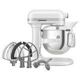 Batidora Tazón Elevable 6.6l Kitchenaid Ksm70skxxwh Blanca