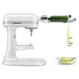 Batidora Tazón Elevable 6.6l Kitchenaid Ksm70skxxwh Blanca