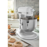 Batidora Tazón Elevable 6.6l Kitchenaid Ksm70skxxwh Blanca
