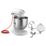 Batidora KitchenAid Commercial KSM8990WH Blanca de 7.6 L y 10 Velocidades