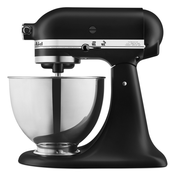 Batidora Deluxe Kitchenaid Ksm97bm 4.2l Color Black Matte