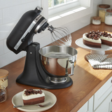 Batidora Deluxe Kitchenaid Ksm97bm 4.2l Color Black Matte