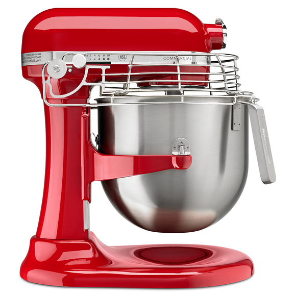 Batidora De Pedestal Kitchenaid Commercial Ksmc895 Empire Re