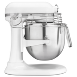 Batidora De Pedestal Kitchenaid Commercial Ksmc895wh White