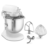 Batidora De Pedestal Kitchenaid Commercial Ksmc895wh White