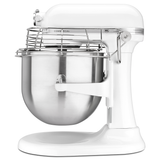 Batidora De Pedestal Kitchenaid Commercial Ksmc895wh White