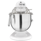 Batidora De Pedestal Kitchenaid Commercial Ksmc895wh White