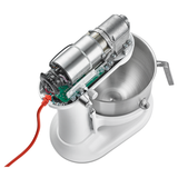 Batidora De Pedestal Kitchenaid Commercial Ksmc895wh White